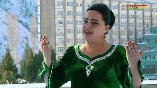 Ибодат Рачабова -дар дехаи зебоманзари Хача обигарм