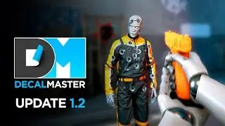 Decal Master: Advanced Deferred Decals Changelog 1.2 [Unity]