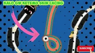 KALO GW KETEMU SKIN CACING BERMATA SATU, VIDEONYA SELESAI !!! - Worm Zone Indonesia #3