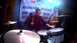 Виктор Кальной (шоу-конкурс барабанный бой) финал