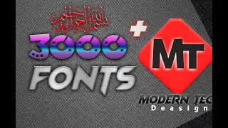 3000+ fonts |pixllab |2023 New Fonts |@modrentech786