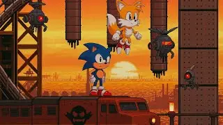 Sonic triple trouble 16-bits PT2/La peor fabrica petrolera