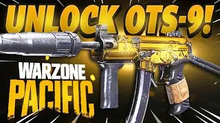 UNLOCK OTS-9 FAST in WARZONE PACIFIC! ( How To Unlock OTS In Caldera! ) Warzone Season 1