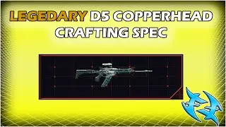 HOW TO GET LEGENDARY D5 COPPERHEAD CRAFTING SPEC & LOCATION - CYBERPUNK 2077