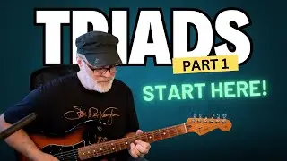Essential G Major Triads on Guitar – Strings 1, 2, 3 (Part 1)