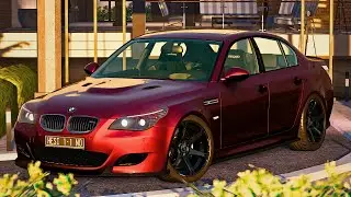 BMW M5 E60 V10 | No Hesi Spec | - Assetto Corsa + Download