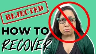 HOW TO DEAL WITH JOB REJECTION (AND BOUNCE BACK) | WHAT TO DO AFTER ANOTHER JOB REJECTION EMAIL