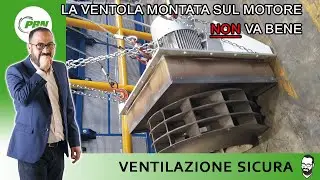 Ventilatori per forni industriali: perché la ventola montata sul motore non va bene?