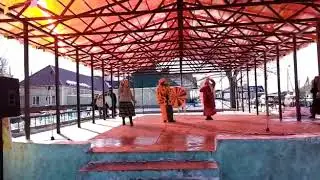 Проводы масленицы