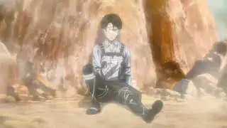 Attack On Titan Final 4K 60FPS | Levi Ackerman's last moments with his comrades (Shinzo wo Sasageyo)