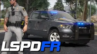 Traffic Stop Shots Fired! - GTA 5 LSPDFR