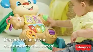 Comercial Andador e Apoiador Cachorrinho que Anda Fisher-Price: Tem na Loja Bondi :)