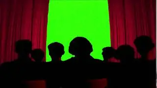 Green Screen Movie Theater Intro