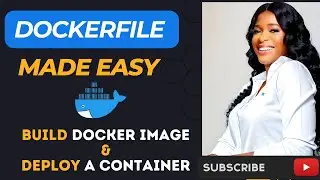 Dockerfile Tutorial | How to Create a Dockerfile | Build a Docker Image & Run a Container
