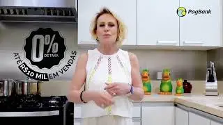 Maquina de cartão sem aluguel, por Ana Maria Braga
