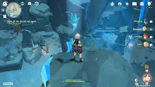 Thaw all shards out again | Genshin Impact