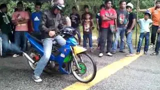 Kakimotor with AN2 crew Sprintest Seri iskandar