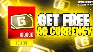 How to Get UNLIMITED AG Currency In Pubg/Bgmi | How to get AG currency in Bgmi | How to get Free AG