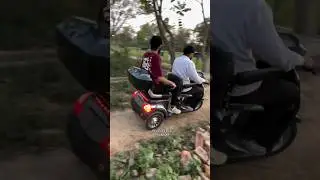PEV PHANTOM OFF ROAD TEST FULL LOAD 