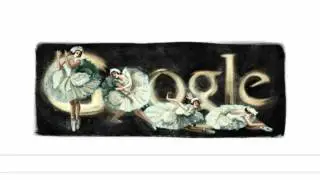 Anna Pawlowna Pawlowa :: Google Doodle :: Анна Павлова :: Anna Pavlova