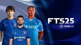 FTS 25 MOBILE™ Android Offline Best Graphics New Update Patch Transfer & Teams 2024/25