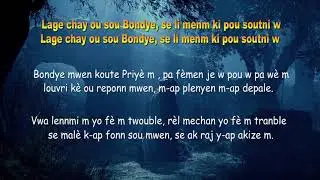 Lage Chay Ou Sou Bondye 