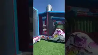 מסלול רחוב - מסלול מתנפחים אתגרי מבית מעטפת אירועים - אטרקציות לאירועים