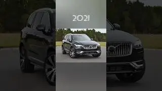 😈 Evolution of Volvo XC 60 [2002~2023] 🔥,