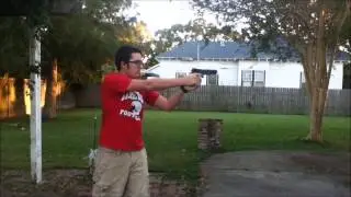Special Effects added to a pistol