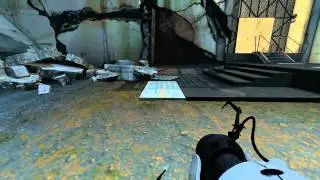 Portal 2 - Phase 1 - sp_a3_transition01 - Route - Update 1