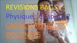 Révisions Bac S : Physique Chapitre 2 CARACTERISTIQUES DES ONDES