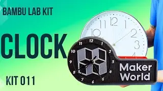 Maker World Clock Kit   Clock Components 011