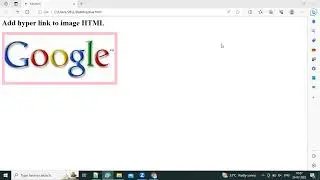 How to add a hyperlink to an image in HTML