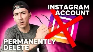 Instagram Account Permanently Delete in 5 minutes!