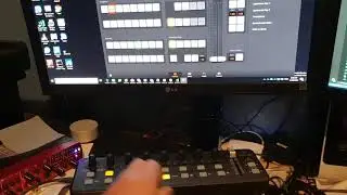 Blackmagic ATEM and Behringer XTouch Mini