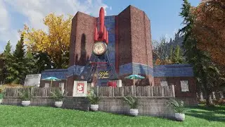 Fallout 76 Round Buildings (Tips and Tricks)