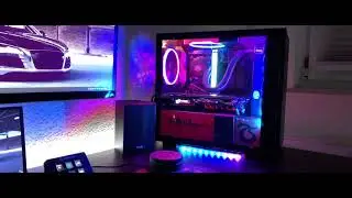 My Gaming Build 2020 l Asus Z390i l i7 9700k l GTX 1080 l BeQuiet! 600W l MasterLiquid ML240 RGB