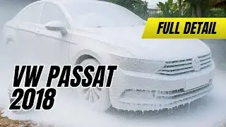 B8 Volkswagen Passat Full Detail Paint Correction & Ceramic Coating