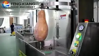 Single Head Fruit and Vegetable Peeling Machine