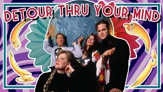 The b-52's - Detour Thru Your Mind - lyrics