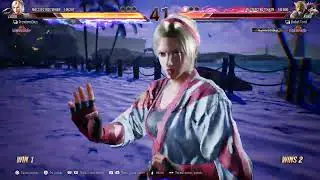 Tekken 8 2024 08 17 Lidia vs King