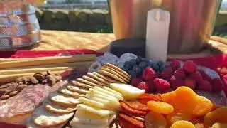 Luxurious picnic