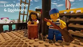 LEGO Raft Survival Animation