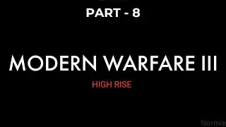 Call Of Duty Modern Warfare 3 CAMPAIGN || PART- 8