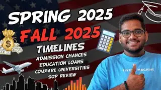 Spring & Fall 2025 : Top Tools for University Shortlisting & Admission | MS IN USA