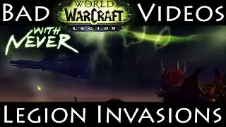 World of Warcraft: Legion - Demon Invasions are epic - a tribute