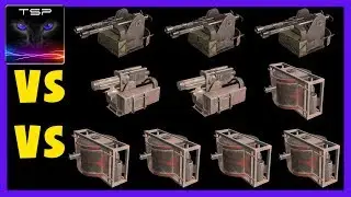 Crossout #26 - 4x SpitFires vs 3x Thunderbolts vs 2x Hammerfall + 1x SpitFire - Which is Best Build?