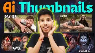 How To  Create Thumbnail Using Ai 🤯 | 100% For Free | in Just one Click