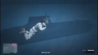 Bogdan submarine explosion looks like in GTA 5 online