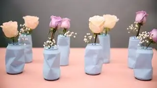 DIY Upcycled Pop Can Floral Decor
